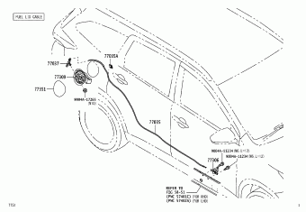 Body/Interior | Toyota RUSH F800RE-GQMF F800 Parts Catalogs | PartSouq