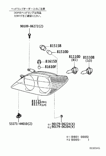 Electrical | Toyota ALTEZZA/ALTEZZA GITA JCE15W-AWPVF GXE1#,JCE1