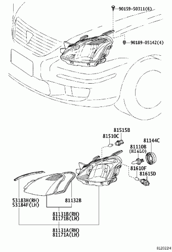 Electrical | Toyota PREMIO/ALLION ZZT245-AEPEK AZT240,NZT240,ZZT24 