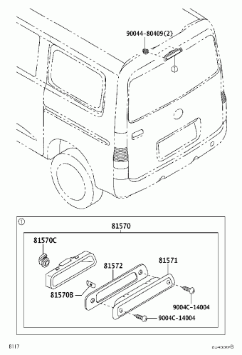 Electrical | Toyota LITE/TOWNACE S412M-ZQRFJD S402#,S403#,S412