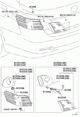 Electrical | Toyota CAMRY/HYBRID GSV40L-JETGKM ACV4#,AHV40,GSV40 