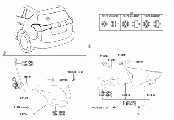 Electrical Toyota Rav4 Asa42l Antgk Ala49 Asa4 Ava4 Zsa4 Parts Catalogs Partsouq