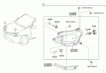 Electrical | Toyota ETIOS NGK15L-AEMNGG NGK1# Parts Catalogs