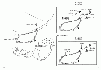 FRONT DOOR PANEL & GLASS, Toyota RUSH F700RE-GMDFJ F700, Parts Catalogs