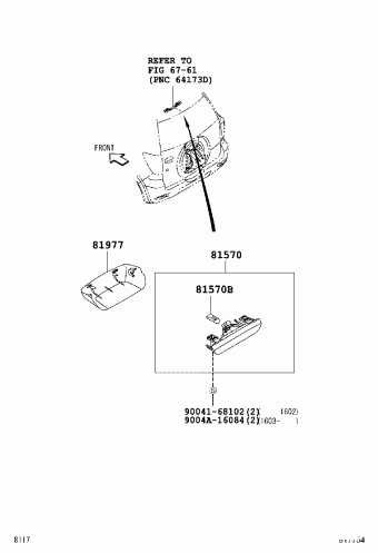 FRONT DOOR PANEL & GLASS, Toyota RUSH F700RE-GMDFJ F700, Parts Catalogs