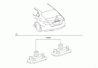 Electrical | Toyota CAMRY/HYBRID AXVA70L-CEZEBA AXVA7#,AXVH7 