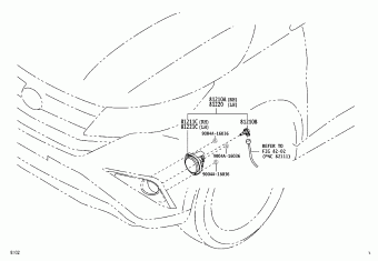 Body/Interior, Toyota RUSH F800LE-GMMFP F800, Parts Catalogs