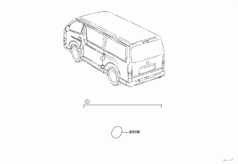 HIACE KDH222L-LEMNYV KDH2##,LH2##,TRH2##