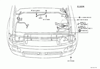 Electrical, Toyota 4RUNNER VZN185L-GKPGK KZN185,RZN18#,VZN18# Parts  Catalogs