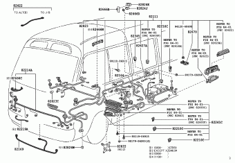 Electrical Toyota COASTER XZB50R ZEMNYQ 08.2008 Parts Catalogs