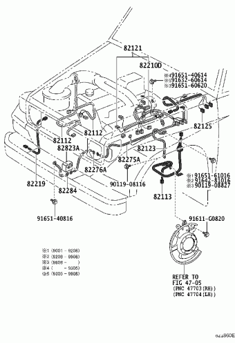 Electrical | Toyota LAND CRUISER S/T,H/T HZJ71-KJMNS FJ75,LJ7 
