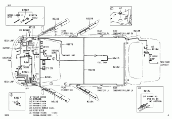 FRONT DOOR PANEL & GLASS, Toyota RUSH F700RE-GMDFJ F700, Parts Catalogs