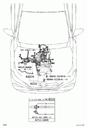 Body/Interior, Toyota RUSH F800LE-GMMFP F800, Parts Catalogs