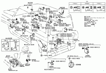 Electrical | Toyota LAND CRUISER S/T,H/T HZJ71-KJMNS FJ75,LJ7 