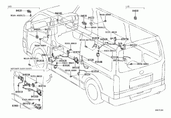 HIACE KDH222L-LEMNYV KDH2##,LH2##,TRH2##