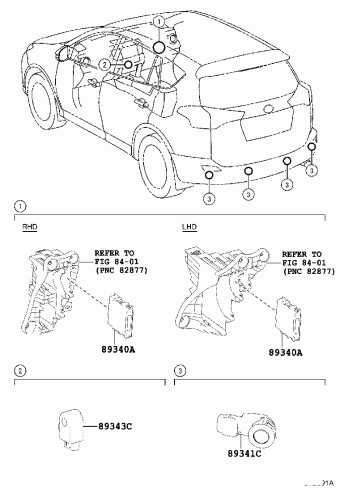 Electrical Toyota Rav4 Asa42l Antgk Ala49 Asa4 Ava4 Zsa4 Parts Catalogs Partsouq