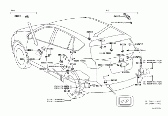 Electrical Toyota Rav4 Asa42l Antgk Ala49 Asa4 Ava4 Zsa4 Parts Catalogs Partsouq