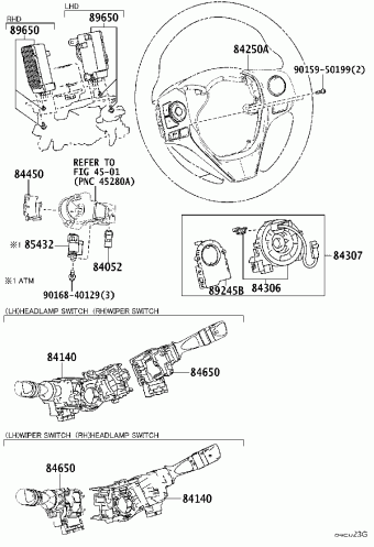 Electrical Toyota Rav4 Asa42l Antgk Ala49 Asa4 Ava4 Zsa4 Parts Catalogs Partsouq