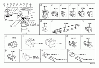 Electrical Toyota Rav4 Asa42l Antgk Ala49 Asa4 Ava4 Zsa4 Parts Catalogs Partsouq