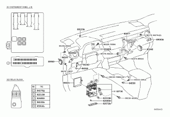 Electrical Toyota Rav4 Asa42l Antgk Ala49 Asa4 Ava4 Zsa4 Parts Catalogs Partsouq