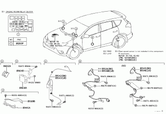 Electrical Toyota Rav4 Asa42l Antgk Ala49 Asa4 Ava4 Zsa4 Parts Catalogs Partsouq