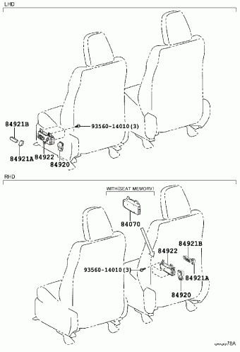 Electrical Toyota Rav4 Asa42l Antgk Ala49 Asa4 Ava4 Zsa4 Parts Catalogs Partsouq