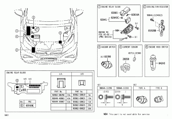 Body/Interior, Toyota RUSH F800LE-GMMFP F800, Parts Catalogs