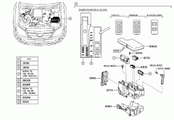 Electrical | Toyota FORTUNER KUN60R-EKMSHD GGN50,60,KUN5#,6#,LAN50 