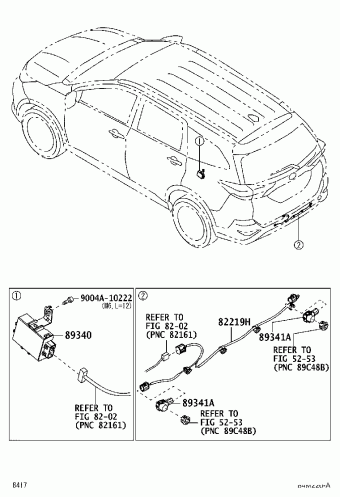 Body/Interior, Toyota RUSH F800LE-GMMFP F800, Parts Catalogs