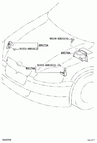 Electrical | Toyota YARIS/ECHO (3D,5D) NCP10L-AHMRK NCP1#,SCP10 