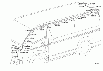 HIACE KDH222L-LEMNYV KDH2##,LH2##,TRH2##