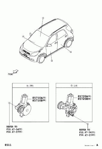 BACK DOOR PANEL & GLASS, Toyota RUSH J210E-GMPF J200E,J210E, Parts  Catalogs