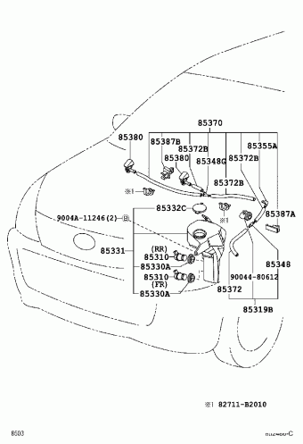 FRONT DOOR PANEL & GLASS, Toyota RUSH F700RE-GMDFJ F700, Parts Catalogs