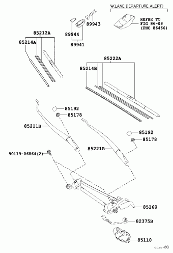 Electrical Toyota Rav4 Asa42l Antgk Ala49 Asa4 Ava4 Zsa4 Parts Catalogs Partsouq