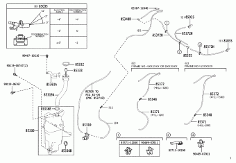 Electrical Toyota Rav4 Asa42l Antgk Ala49 Asa4 Ava4 Zsa4 Parts Catalogs Partsouq