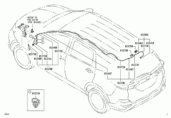 Body/Interior, Toyota RUSH F800LE-GMMFP F800, Parts Catalogs