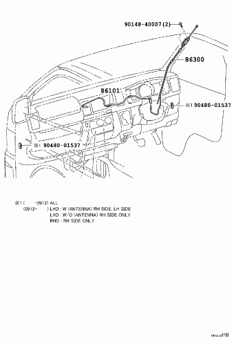 HIACE KDH222L-LEMNYV KDH2##,LH2##,TRH2##