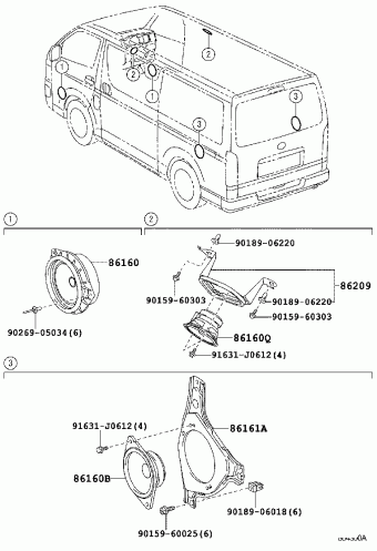 HIACE KDH222L-LEMNYV KDH2##,LH2##,TRH2##