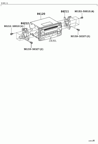 HIACE KDH222L-LEMNYV KDH2##,LH2##,TRH2##