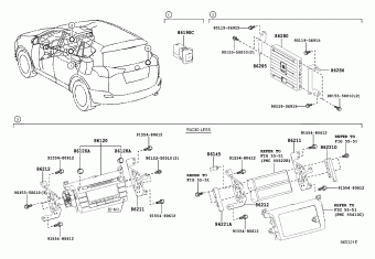 Electrical Toyota Rav4 Asa42l Antgk Ala49 Asa4 Ava4 Zsa4 Parts Catalogs Partsouq