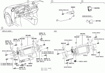 Electrical Toyota Rav4 Asa42l Antgk Ala49 Asa4 Ava4 Zsa4 Parts Catalogs Partsouq