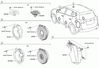 Electrical Toyota Rav4 Asa42l Antgk Ala49 Asa4 Ava4 Zsa4 Parts Catalogs Partsouq