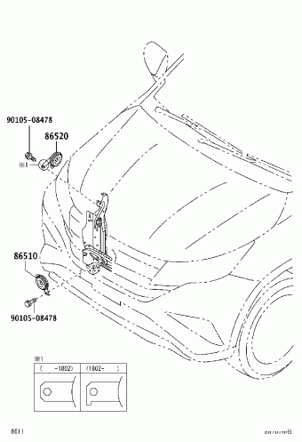 Body/Interior, Toyota RUSH F800LE-GMMFP F800, Parts Catalogs