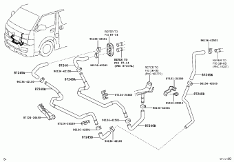 HIACE KDH222L-LEMNYV KDH2##,LH2##,TRH2##