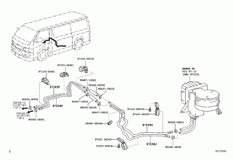 HIACE KDH222L-LEMNYV KDH2##,LH2##,TRH2##