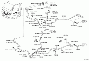 HIACE KDH222L-LEMNYV KDH2##,LH2##,TRH2##