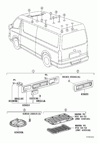 HIACE KDH222L-LEMNYV KDH2##,LH2##,TRH2##