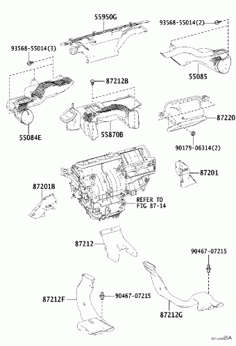 Electrical Toyota Rav4 Asa42l Antgk Ala49 Asa4 Ava4 Zsa4 Parts Catalogs Partsouq