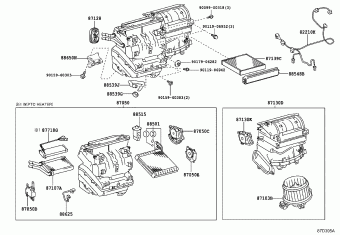 Electrical Toyota Rav4 Asa42l Antgk Ala49 Asa4 Ava4 Zsa4 Parts Catalogs Partsouq