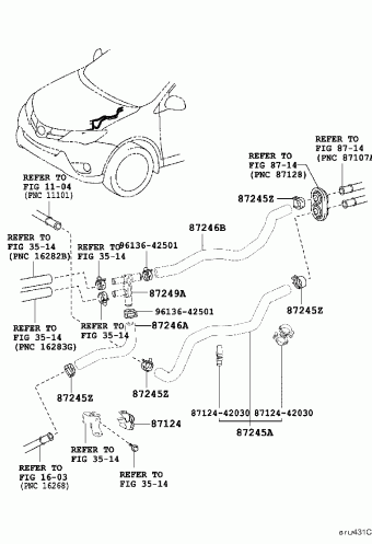 Electrical Toyota Rav4 Asa42l Antgk Ala49 Asa4 Ava4 Zsa4 Parts Catalogs Partsouq